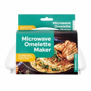 Kitchen Accessories |   Microwavable Omelette Maker 21x23x2.5cm Home & Living Kitchen Accessories