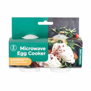 Kitchen Accessories |   Microwave Egg Cooker 2 Pack Home & Living Kitchen Accessories