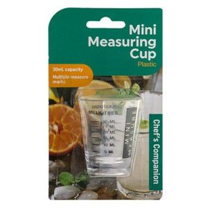 Kitchen Accessories |   Plastic Mini Measuring Cup Clear 30ml Home & Living Kitchen Accessories