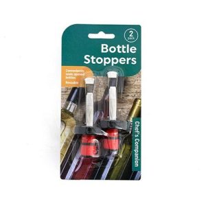 Kitchen Accessories |   Rubber Bottle Stopper 2 Pack Home & Living Kitchen Accessories