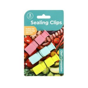 Kitchen Accessories |   Sealing Clips 3 Pack Home & Living Kitchen Accessories