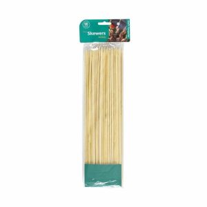 Kitchen Accessories |   Skewer BBQ Bamboo 30cmx4mm Pk50 Home & Living Kitchen Accessories