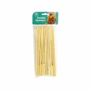 Kitchen Accessories |   Skewer Paddle Bamboo 20cmx2.5mm Pk30 Home & Living Kitchen Accessories