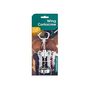 Kitchen Accessories |   Stainless Steel Wing Corkscrew 16.5cm Home & Living Kitchen Accessories