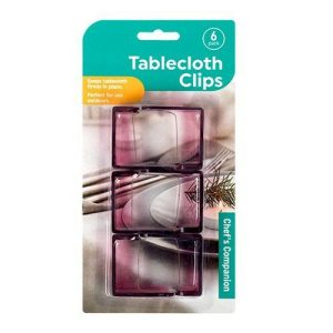 Kitchen Accessories |   Tablecloth Clips 6 Pack Home & Living Kitchen Accessories