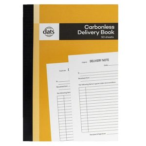 Notebooks & Notepads |   Carbonless Delivery Book 50 Sheets Notebooks & Notepads Notebooks & Notepads