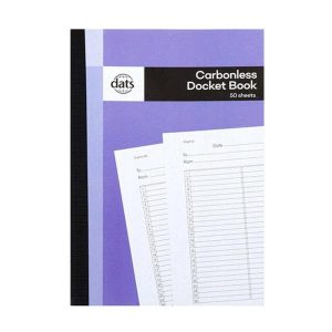 Notebooks & Notepads |   Carbonless Docket Book 50 Sheets Notebooks & Notepads Notebooks & Notepads