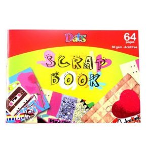 Notebooks & Notepads |   Scrap Book A5 60gsm 64 Pages Notebooks & Notepads Notebooks & Notepads