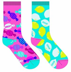 Novelty Socks |   Glow In The Dark Novelty Socks – Sweet Sour Novelty Socks Novelty Socks