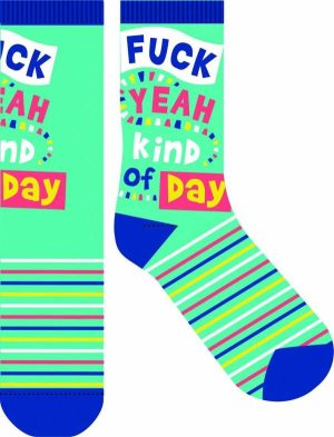 Novelty Socks |    Novelty Socks – Fck Yeah Kind of Day Novelty Socks Novelty Socks