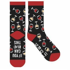 Novelty Socks |    Novelty Socks – If You Can Read This, Bring Me A Wine Novelty Socks Novelty Socks