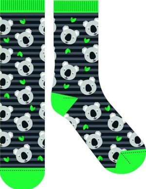 Novelty Socks |    Novelty Socks – Koala Face Novelty Socks Novelty Socks