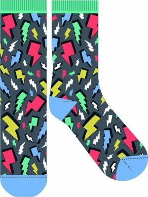 Novelty Socks |    Novelty Socks – Lightening Bolts Novelty Socks Novelty Socks