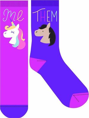 Novelty Socks |    Novelty Socks – Unicorn Novelty Socks Novelty Socks