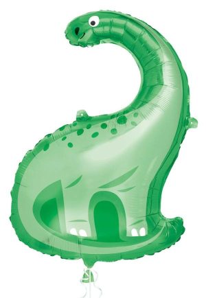 Party Decorations |   Dinosaur Shape Foil Balloon 85cm Party & Toys Party Decorations