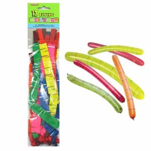 Party Decorations |   Flying Rocket Balloons Assorted Colours – 12 Pack Party & Toys Party Decorations