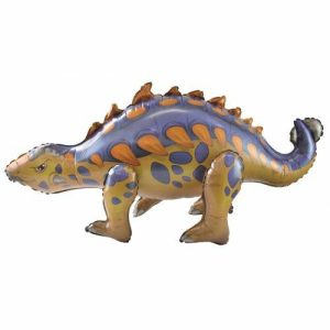 Party Decorations |   Standing Airz Foil Balloon Ankylosaurus Shape Party & Toys Party Decorations