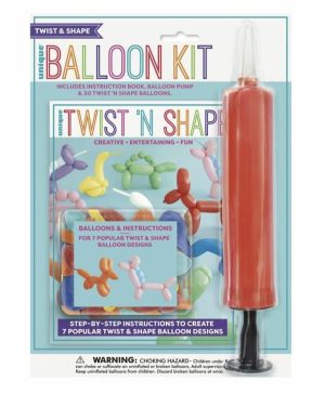 Party Decorations |   Twist And Shape Balloon Kit Party & Toys Party Decorations