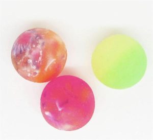 Party Favors |   120 Hi Bounce Balls – Assorted Colours Party & Toys Party Favors