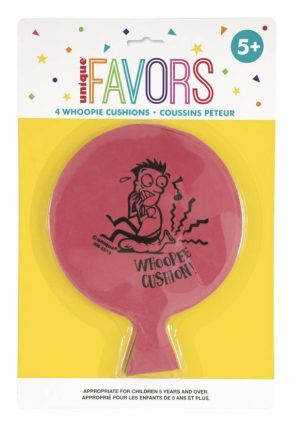 Party Favors |   4 Whoopee Cushions Party & Toys Party Favors