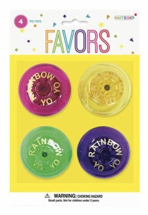 Party Favors |   4 Yo-Yo’s Party & Toys Party Favors