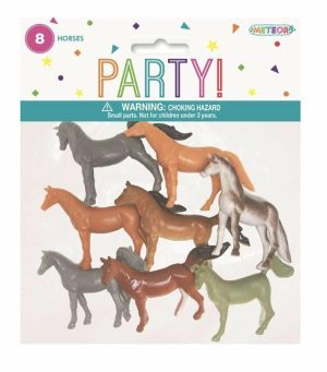 Party Favors |   8 Horses Party & Toys Party Favors