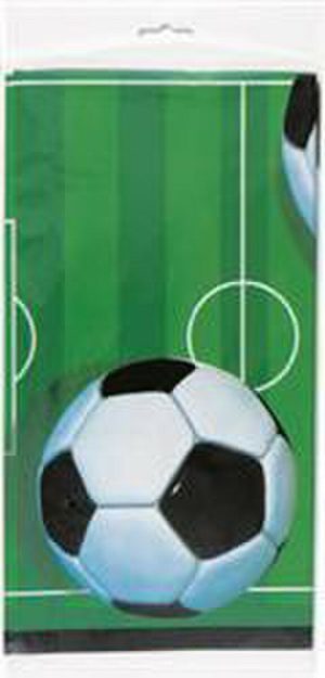 Party Themes |   3D Soccer Printed Tablecover 137cm x 213cm Party & Toys Party Themes