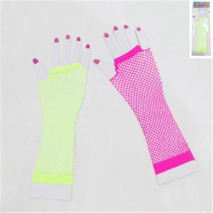 Party Themes |   80’s Long Fishnet Gloves Party & Toys Party Themes