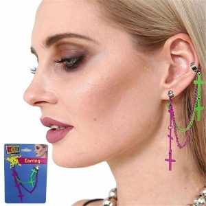 Party Themes |   80s Retro Party Earrings Party & Toys Party Themes