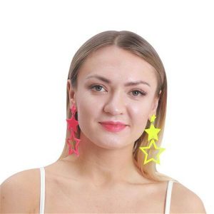 Party Themes |   80’s Star Earrings Party & Toys Party Themes