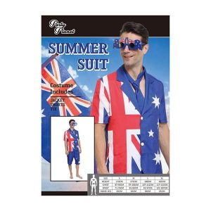 Party Themes |   Aussie Summer Suit – Extra Large Party & Toys Party Themes