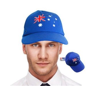 Party Themes |   Australia Flag Baseball Cap Party & Toys Party Themes