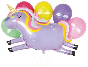 Party Themes |   Balloon Bouquet Kit Unicorn Party & Toys Party Themes