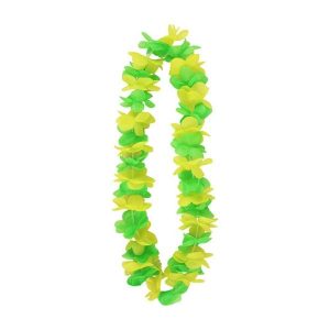 Party Themes |   Green & Gold Party Lei Party & Toys Party Themes