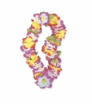 Party Themes |   Hawaiian Luau Fancy Lily Lei Party & Toys Party Themes