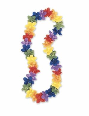 Party Themes |   Hawaiian Luau Flower Lei – Rainbow Party & Toys Party Themes