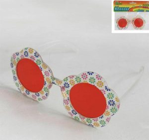 Party Themes |   Hippie Party Glasses Party & Toys Party Themes