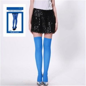 Party Themes |   Knee High Stockings Blue Party & Toys Party Themes