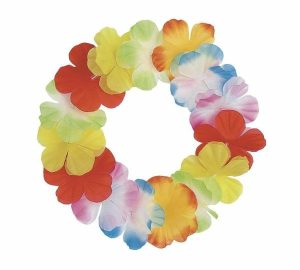 Party Themes |   Luau Flower Headband – Multi Party & Toys Party Themes