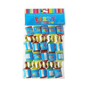 Party Themes |   Party Poppers 20 Pack Party & Toys Party Themes