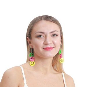 Party Themes |   Peace Sign Earrings Party & Toys Party Themes