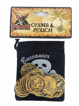 Party Themes |   Pirate Coins & Pouch Party & Toys Party Themes