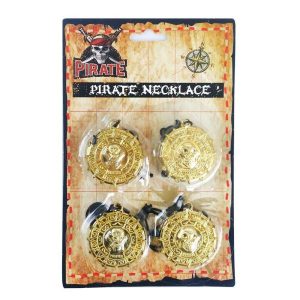 Party Themes |   Pirate Necklace 4 Pack Party & Toys Party Themes