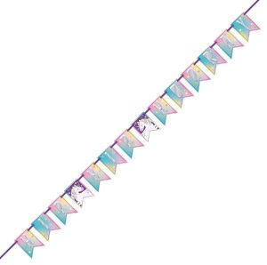 Party Themes |   Unicorn Party Block Banner 2.13m Party & Toys Party Themes