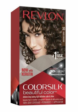 Personal Care |    ColorSilk Hair Dye 30 Dark Brown Health & Beauty Personal Care