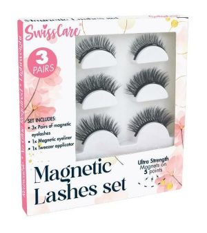 Personal Care |   Magnetic Eyelashes Set – 3 Pack Health & Beauty Personal Care