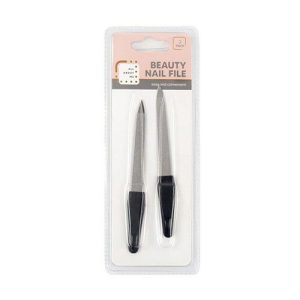 Personal Care |   Metal Nail File Metal 12cm 2 Pack Health & Beauty Personal Care