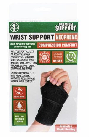 Personal Care |   Premium Neoprene Wrist Support Health & Beauty Personal Care