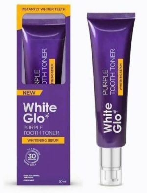 Personal Care |    Purple Tooth Toner Teeth Whitening Serum 50ml Health & Beauty Personal Care