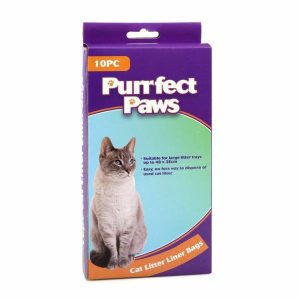 Pet Care |    Cat Litter Tray Liners Large 10 Pack Pet Care Pet Care